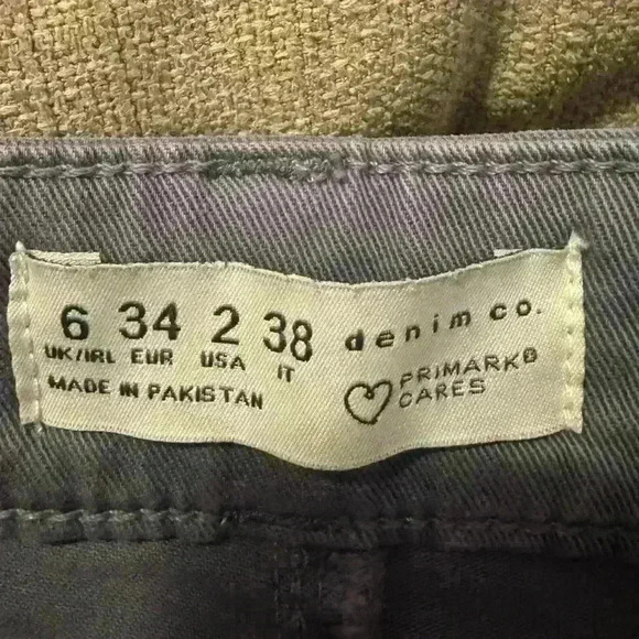 Women’s Blue-ish Gray Denim Pants - Picture 3 of 7